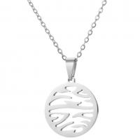 Stainless Steel Jewelry Necklace, fashion jewelry & for woman 20mm 