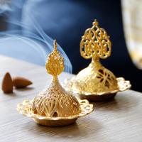 Buy Incense Holder and Burner in Bulk , Zinc Alloy, plated, for home and office & durable 