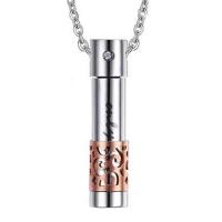 Stainless Steel Cinerary Casket Pendant, fashion jewelry & Unisex 