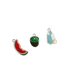 Zinc Alloy Enamel Pendants, with enamel, fashion jewelry & DIY 