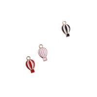 Zinc Alloy Enamel Pendants, with enamel, Hot Balloon, fashion jewelry & DIY 