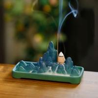 Buy Incense Holder and Burner in Bulk , Porcelain, plated, for home and office & durable 