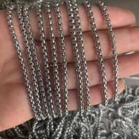 Stainless Steel Chain Jewelry, plated 