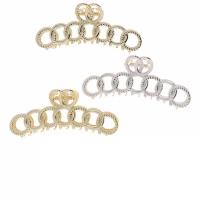 Hair Claw Clips, Zinc Alloy, plated, fashion jewelry 