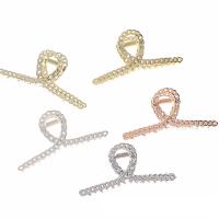 Hair Claw Clips, Zinc Alloy, plated, fashion jewelry 