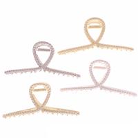 Hair Claw Clips, Zinc Alloy, plated, fashion jewelry 