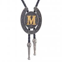 Zinklegierung Bolo Tie, mit Kunstleder, Modeschmuck & unisex, 5SträngeStrang/Menge, verkauft von Menge