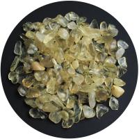 Gemstone Chips, Citrine & no hole 