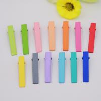 Clips de pico, fundición, chapado, Joyería, más colores para la opción, 46*8mm, Vendido por UD