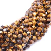 Tiger Eye Beads, polished, DIY & faceted 