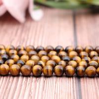 Tiger Eye Beads, Round, polished, DIY 