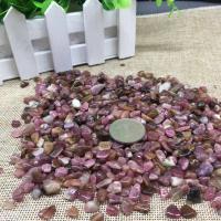 Gemstone Chips, Tourmaline, polished, DIY & no hole, 5-12mm 