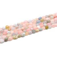 Perles de morganite, poli, DIY & normes différentes pour le choix, multicolore, Vendu par brin