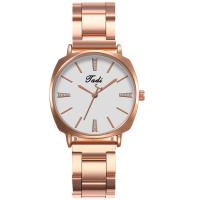 Women Wrist Watch, Zinc Alloy, with Glass, Chinese movement, plated, fashion jewelry & for woman 