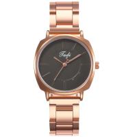 Women Wrist Watch, Zinc Alloy, with Glass, Chinese movement, plated, fashion jewelry & for woman 