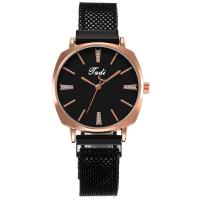 Women Wrist Watch, Zinc Alloy, with Magnet & Glass, Chinese movement, plated, fashion jewelry & for woman 