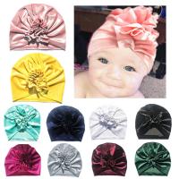 Velour Hat, plated, durable & hardwearing & for children 