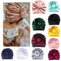 Velour Hat, plated, durable & hardwearing & for children 