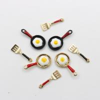 Zinc Alloy Enamel Pendants, plated, fashion jewelry & DIY 