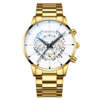 Men Wrist Watch, Zinc Alloy, with Glass, Chinese movement, plated, fashion jewelry & for man 