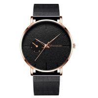 Men Wrist Watch, Zinc Alloy, with Glass, Chinese movement, plated, fashion jewelry & for man 