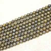 Bronzite Stone Beads, Round, polished, DIY 