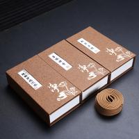 Sandalwood Coil Incense, plated, for home and office & durable 