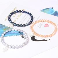 Cultured Freshwater Pearl Bracelets, fashion jewelry 19cm  7-8mm 