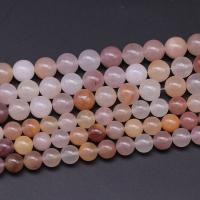 Natural Violet Beads, Round, fashion jewelry & DIY multi-colored 