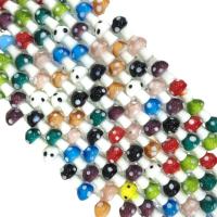 Plant Lampwork Beads, plated, fashion jewelry & mixed 