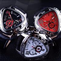 Men Wrist Watch, Zinc Alloy, with PU Leather & Glass, Chinese movement, plated, waterproofless & for man 