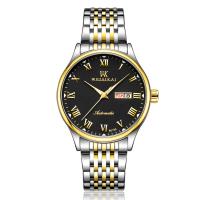 Men Wrist Watch, Zinc Alloy, with Glass & Stainless Steel, Chinese movement, plated, Life water resistant & for man & luminated 