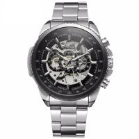 RELOJ de ® joyería ganador, aleación de zinc, con Vidrio, movimiento chino, chapado, para hombre, más colores para la opción, 46.6x250mm, Vendido por UD