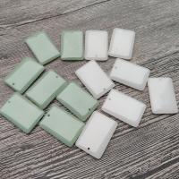 Jade Pendants, Rectangle mm 