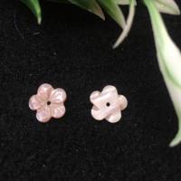 Abalorios de Nácar Rosado Natural, Nácar Rosada, Flor, Joyería & Bricolaje, Rosado, 10mm, Vendido por UD