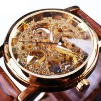 Men Wrist Watch, Zinc Alloy, with PU Leather & Glass, Chinese movement, plated, waterproofless & for man 