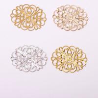 Brass Hair Accessories DIY Findings, plated 