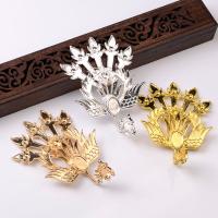 Zinc Alloy Hair Accessories DIY Findings, plated 