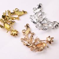 Zinc Alloy Hair Accessories DIY Findings, plated 