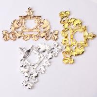 Zinc Alloy Hair Accessories DIY Findings, plated 