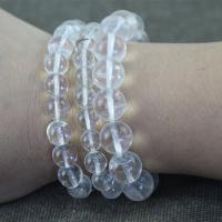 Quartz Bracelets, Clear Quartz, plated, fashion jewelry & for woman 180mm 