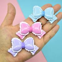 Mobile Phone DIY Decoration, Resin, Bowknot 