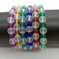 Bracelets de cristal, Placage, bijoux de mode & pour femme, multicolore Vendu par brin