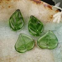 Plants Lampwork Pendants, plated, fashion jewelry & DIY 