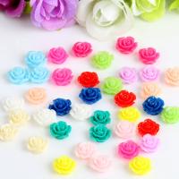 Mobile Phone DIY Decoration, Resin, Flower, epoxy gel 18mm 