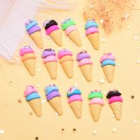 Mobile Phone DIY Decoration, Polymer Clay, Ice Cream, epoxy gel 20-30mm 