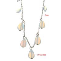 Collier en Murano bijoux, chalumeau, bijoux de mode & pour femme 2mm pouce, Vendu par brin