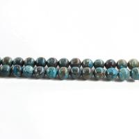 Agate Beads, Blue Camo Agate, plated, fashion jewelry & DIY 