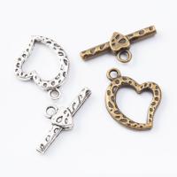 Zinc Alloy Toggle Clasp, plated, fashion jewelry & DIY & enamel 