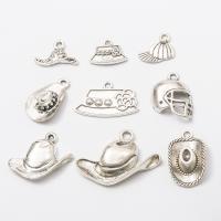 Zinc Alloy Jewelry Pendants, plated, fashion jewelry & DIY 